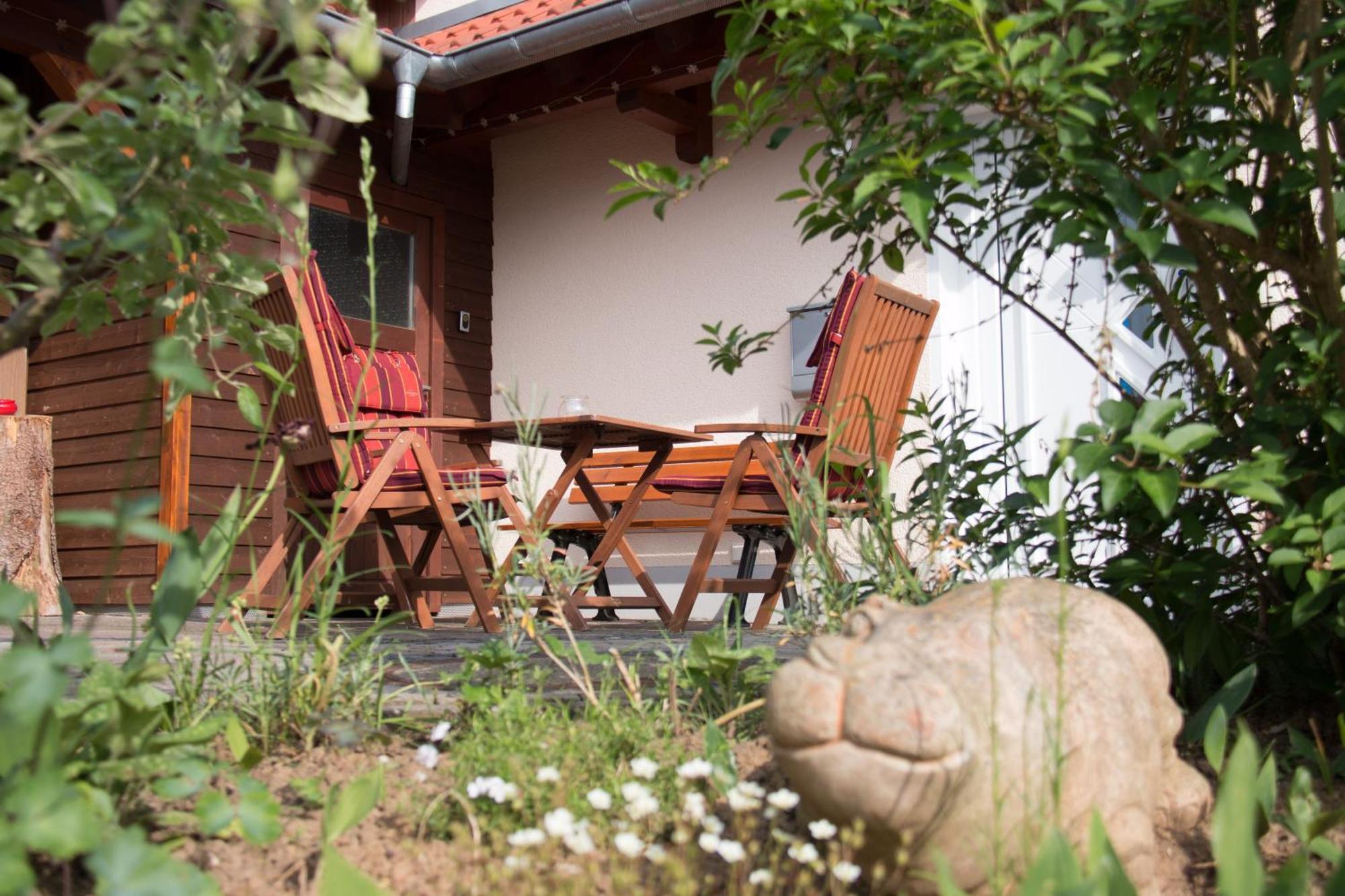 Ferienwohnung Helbig Allendorf an der Lumda المظهر الخارجي الصورة